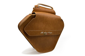 Brown side bag